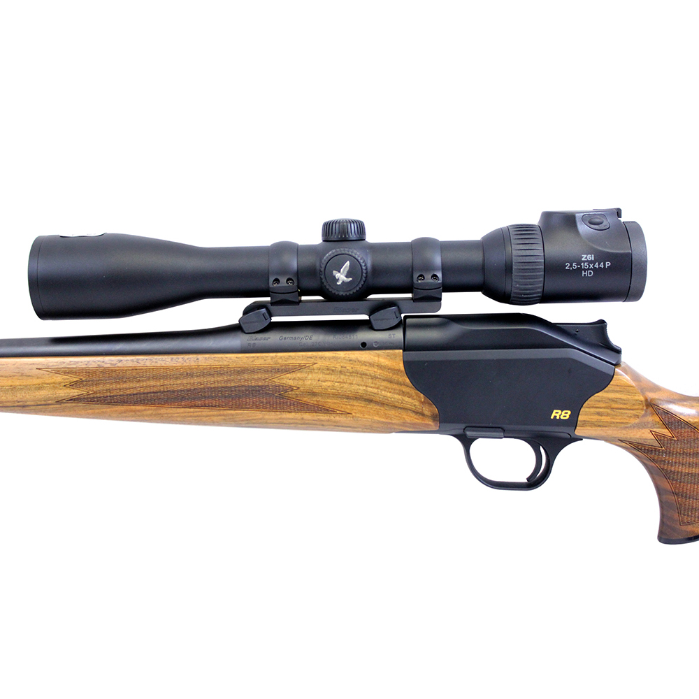 Blaser R Jaeger Ba Win Mm Round Grade Walnut W Z I