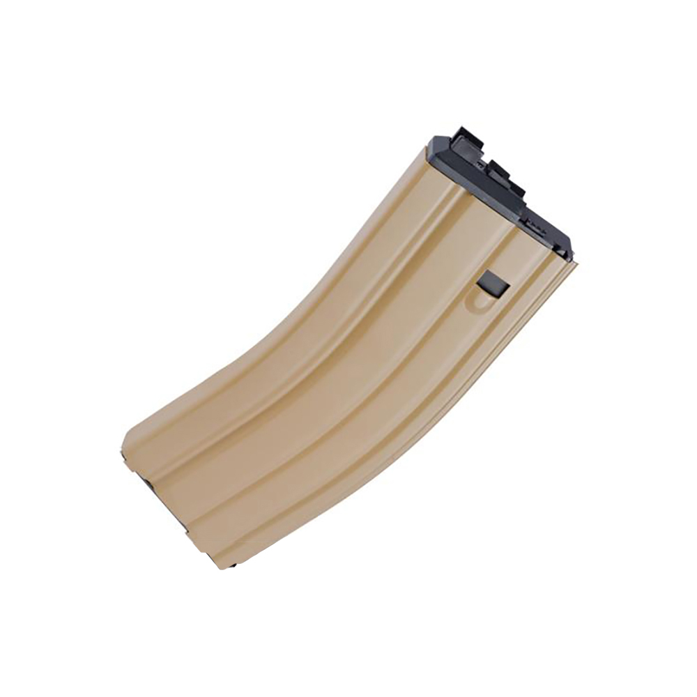 WE Tech 30 Round Steel Magazine GBB Green Gas Tan