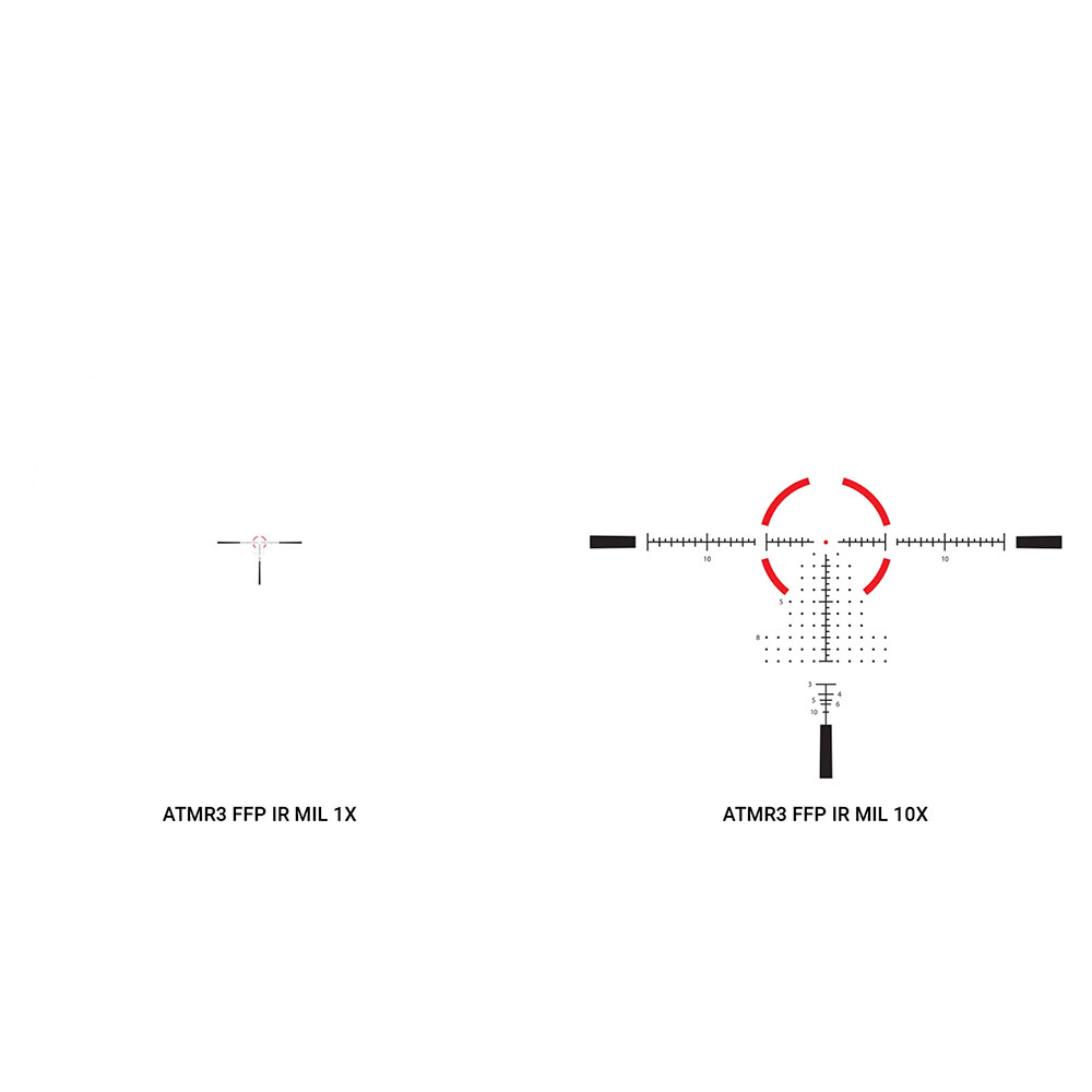 Athlon Ares ETR 1-10x24 ATMR3 FFP IR MIL