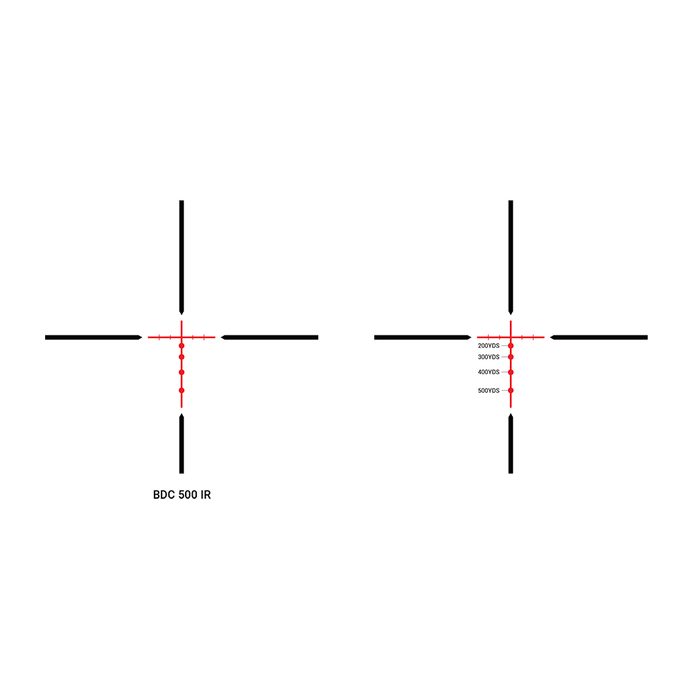 Athlon NEOS 3-9x40 Capped 1 inch, SFP BDC 500 IR