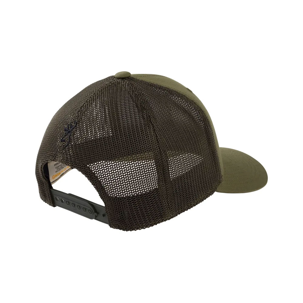 Browning Cap Prowler Flexfix 110 Snap Closure/Mid Profile Loden