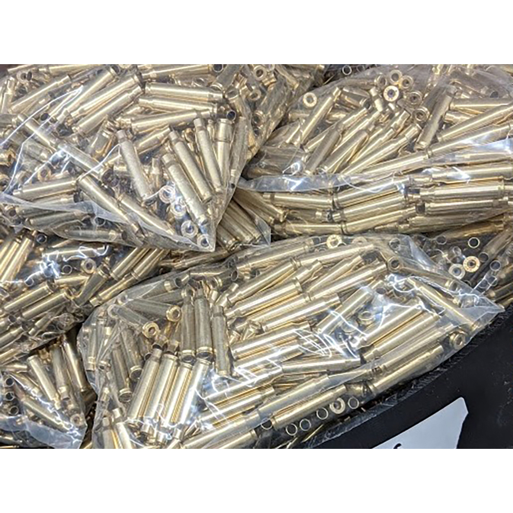 223 / 5.56 Fully Processed Reloading Brass, Mixed Headstamps, Previously  Fired