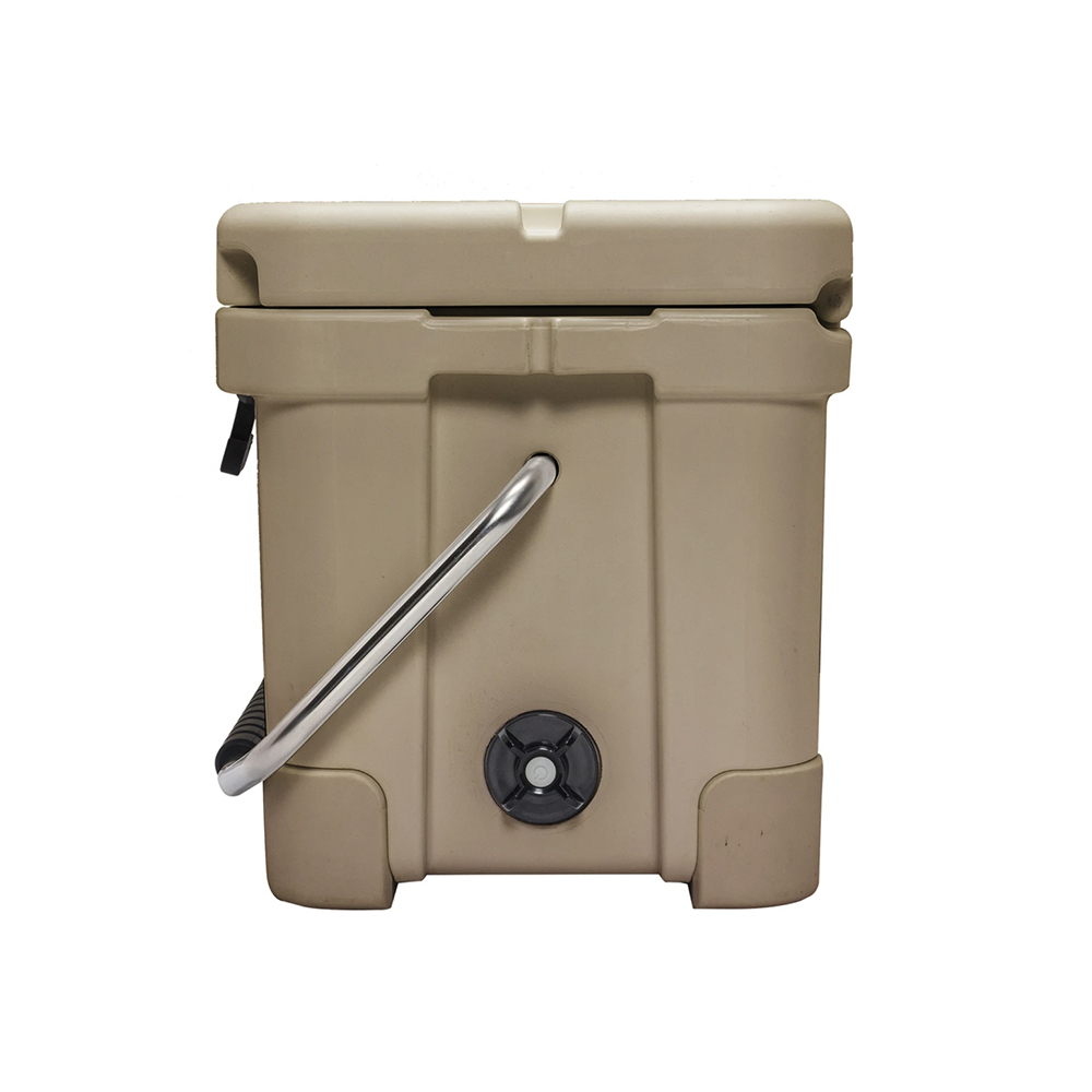 Calcutta Renegade Cooler 20 Liter w/ LED Drain Plug Tan