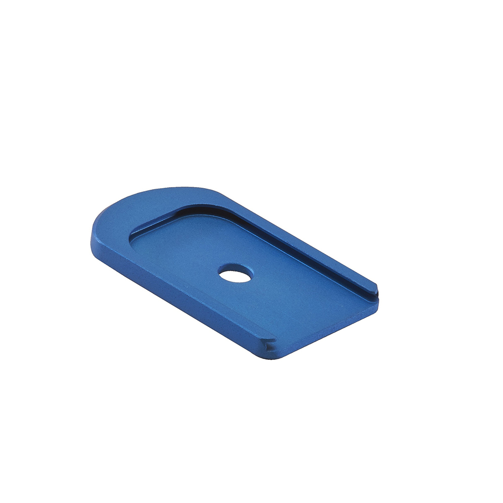 CZ 75 Aluminium Base Plate Blue