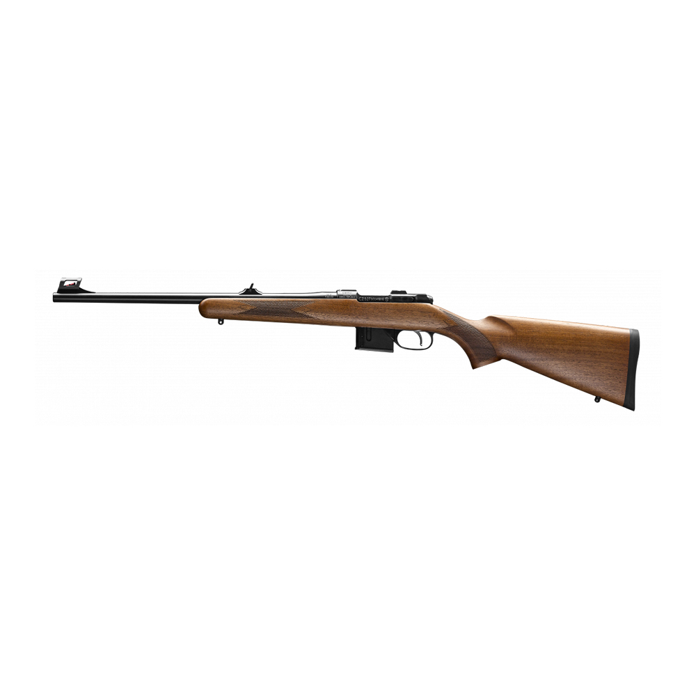Cz 527 7 62x39 18 5 blued 5 1 walnut