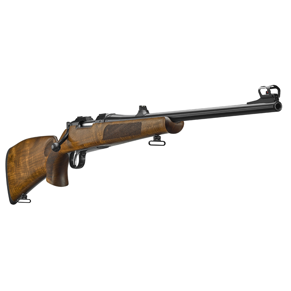 Cz 557 Lux Ii 8x57 Is 24 Blued Deluxe Walnut