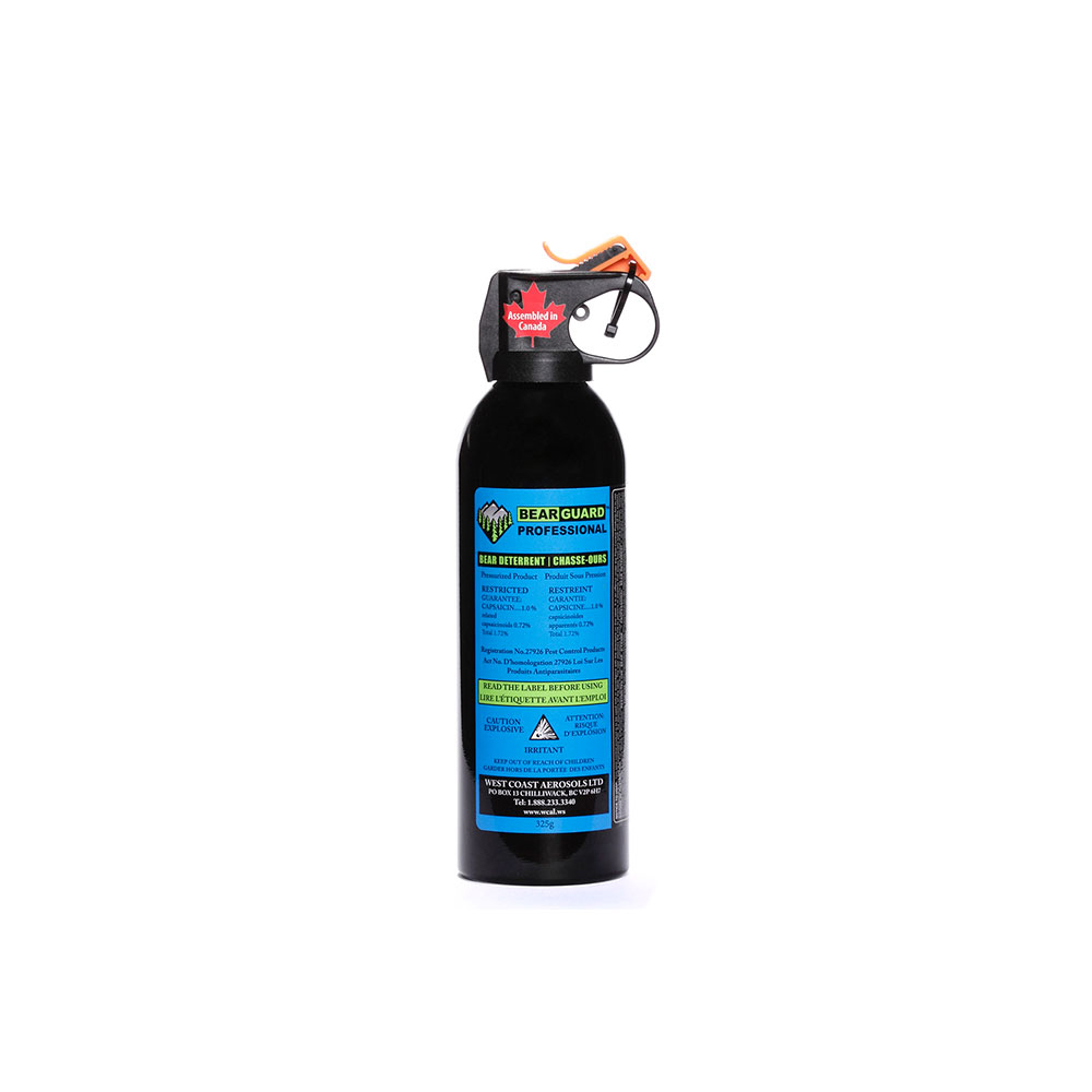 DOG DEFENDER - BEAR DEFENDER SPRAY ANTIAGGRESSIONE PROFESSIONALE