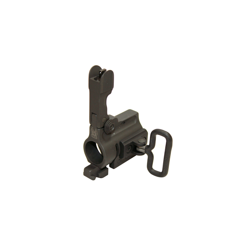 GG&G Tactical Bolt On Flip Up Front Sight Gas Block