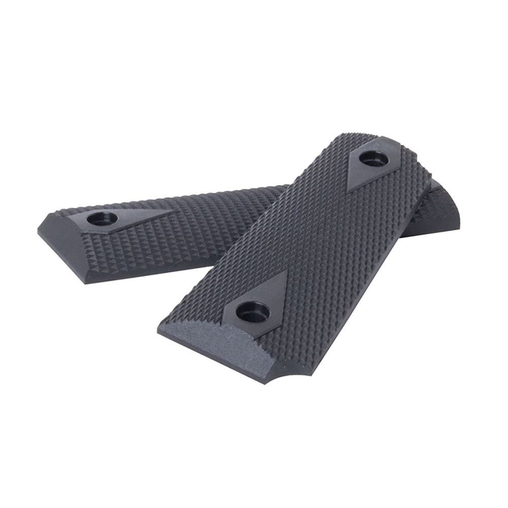 GSG 1911 Grips Textured Diamond Weave Black