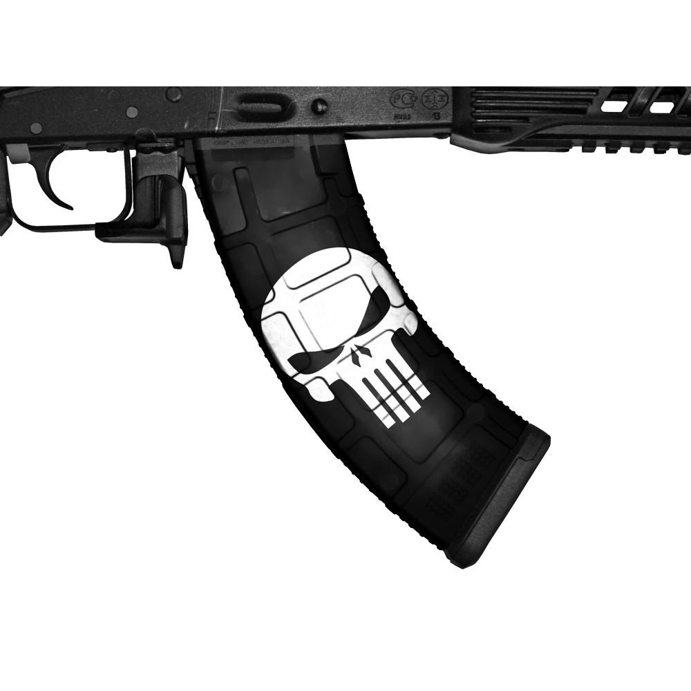 Gun Skins Skull AK-47 Mag Skin