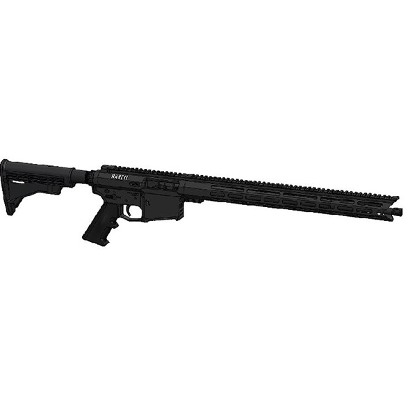 Lockhart Tactical Raven Silver SA 5.56 18.6