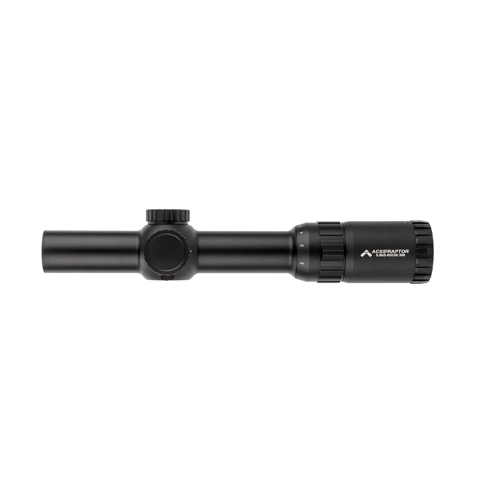 Primary Arms SLx 1-6x24mm FFP Rifle Scope - Illuminated ACSS-RAPTOR-5. ...