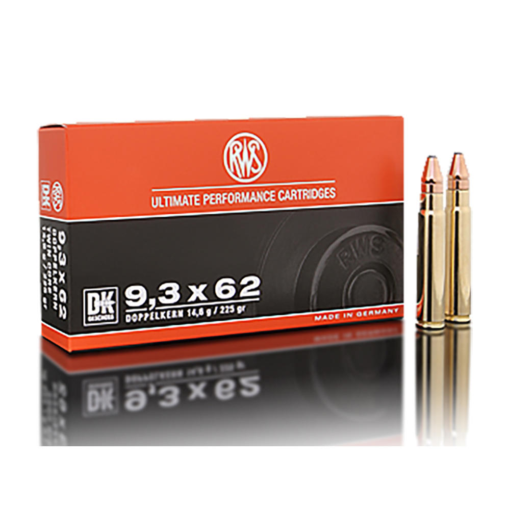 RWS 9.3x62mm UNI Classic 293Gr