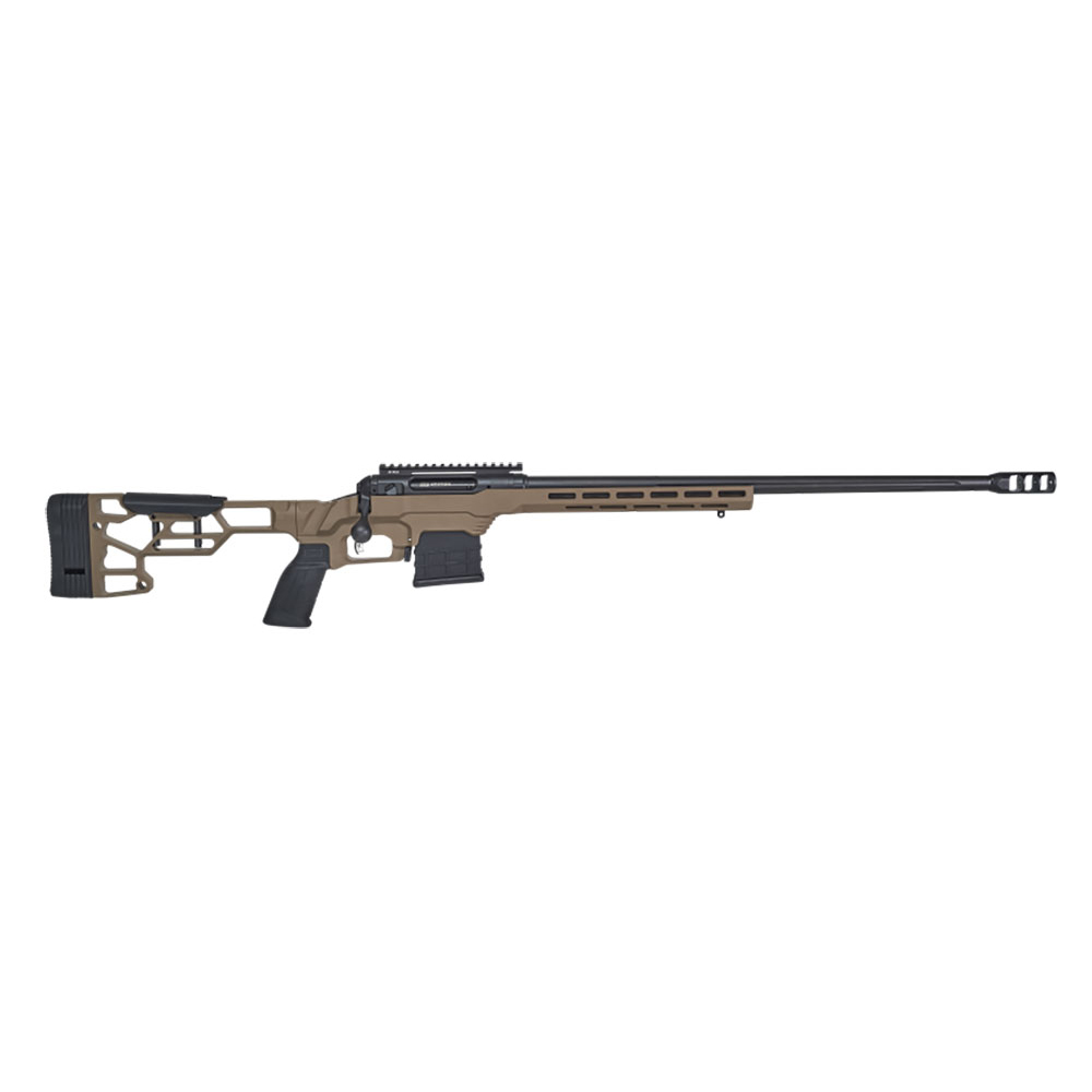 Arsenal Force. Savage 110 Precision BA .338 Lapua 24