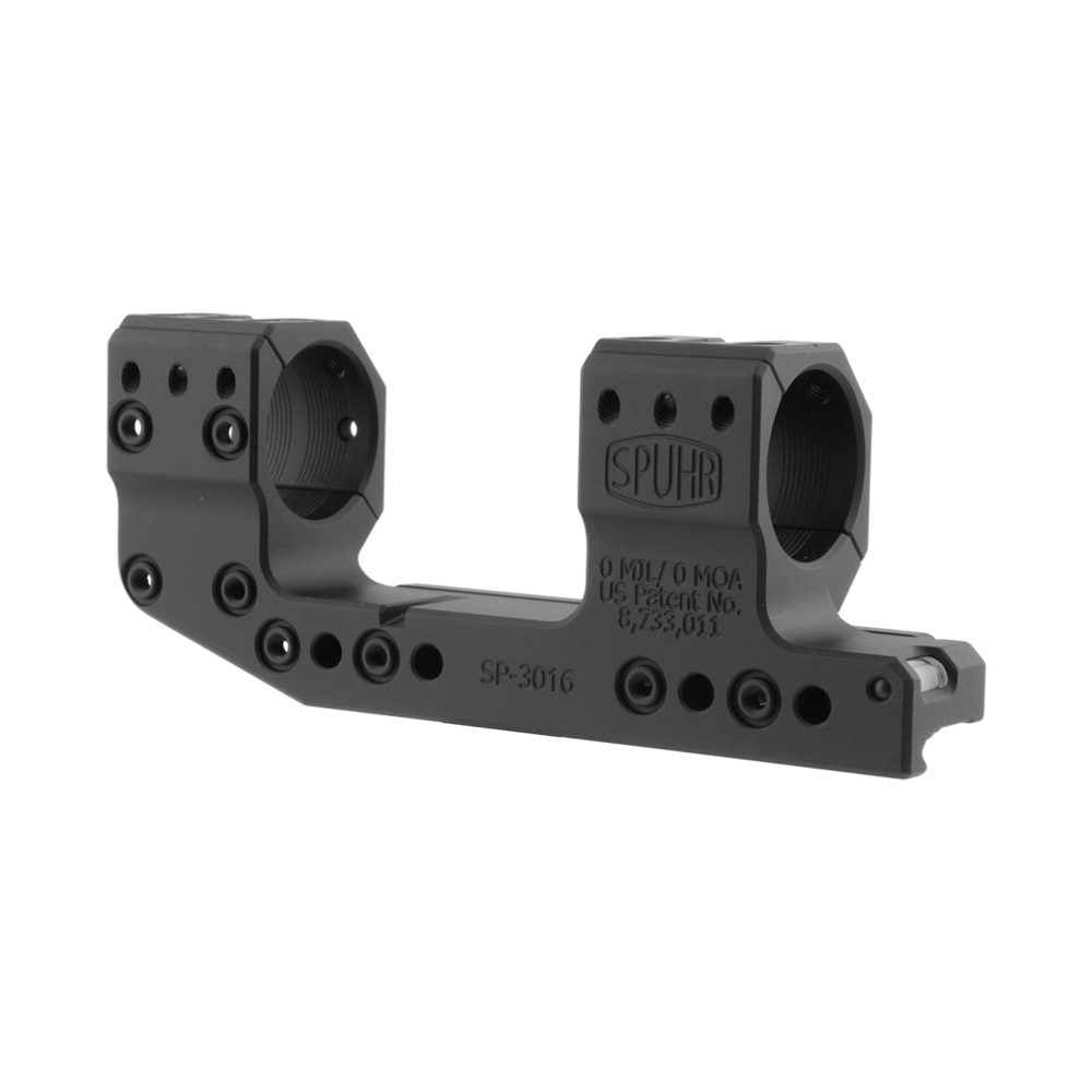 Spuhr Cantilever Scope Mount 30mm H38mm Black