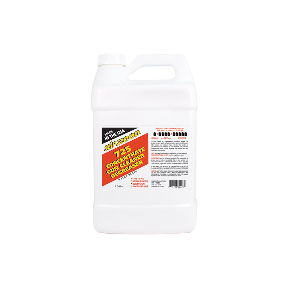 Slip 2000 1 Gallon 725 Gun Cleaner / Degreaser Concentrate