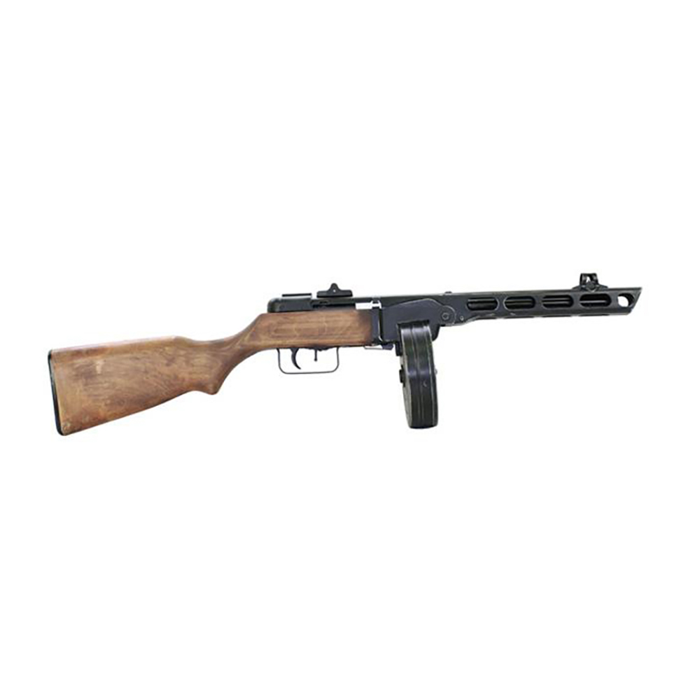 S&T PPSH-41 WWII Electric Blowback AEG SMG w/ Drum Mag