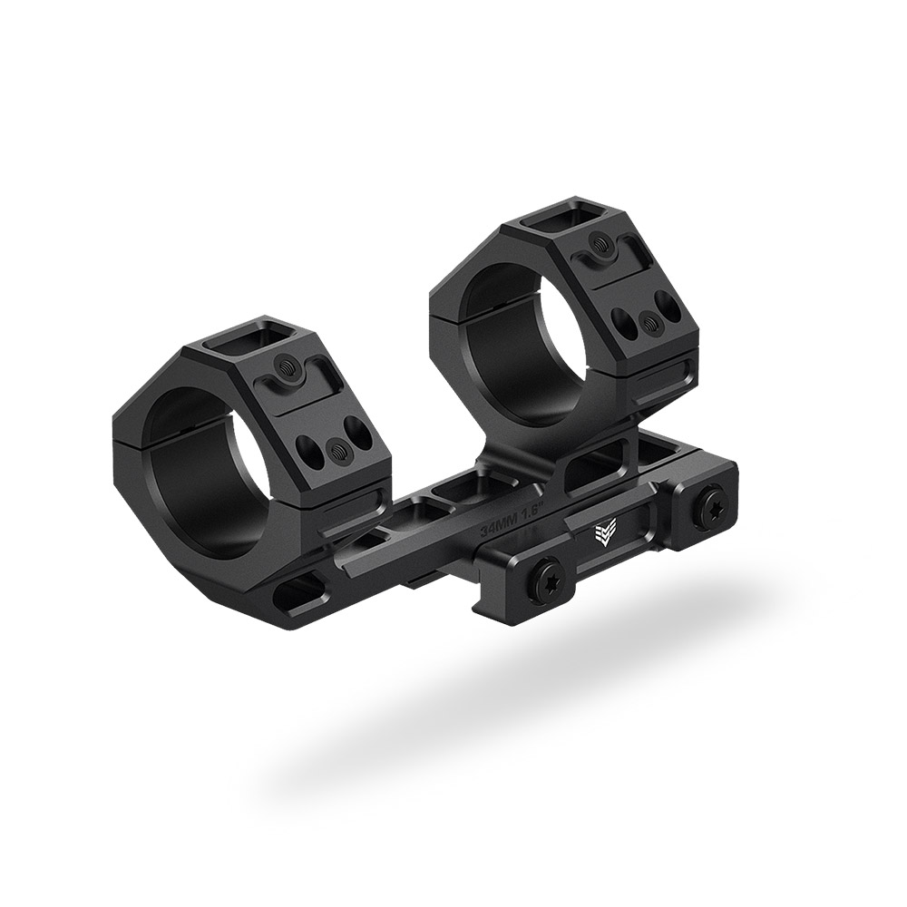 Swampfox Hostile Engagement Mount 30mm 45-Degree Offset Reflex Sight Mount